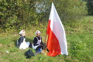 Inscenizacja Bitwy Warszawskiej w Gilowicach