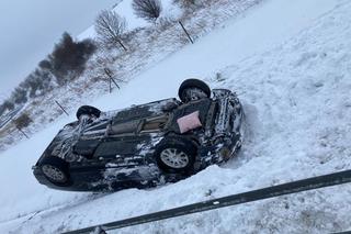 Tragiczny wypadek na autostradzie A4. Zginęła kobieta