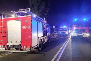 Tragiczny wypadek w Czarnym Sadzie