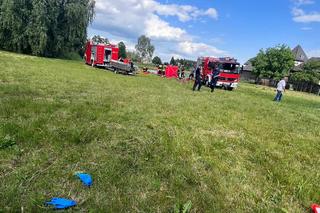 Tragedia pod Siedlcami. Maciek przyjechał pomóc rodzinie, nie żyje. Młody mężczyzna utonął w stawie