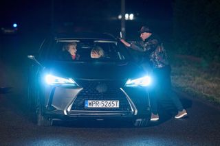 Na Wspólnej, odc 4030. Monika (Sylwia Gliwa), Beata (Katarzyna Ptasińska)