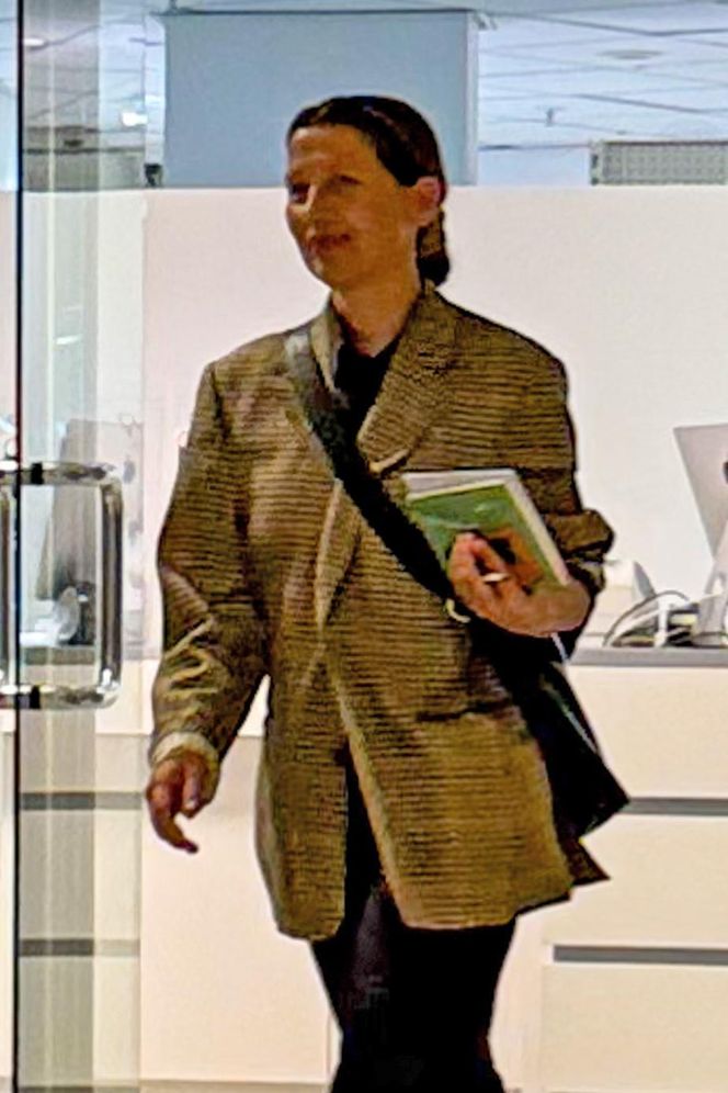 Katarzyna Herman gna bez kasku