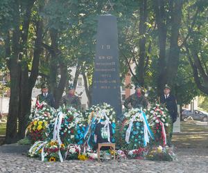 80. rocznica Powstania w Getcie Białostockim. Tak wyglądały uroczystości upamiętniające [ZDJĘCIA]