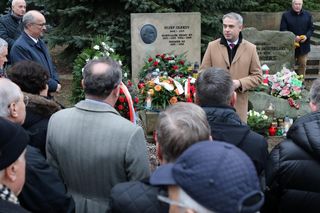  Oto grób Józefa Oleksego. Przyjaciele pamiętają o nim w 10. rocznicę śmierci