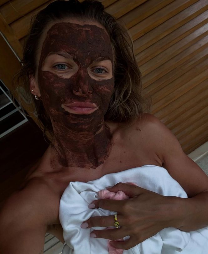 Anna Lewandowska na pokazie Victoria's Secret