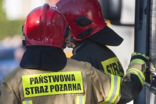 Czy w Żelkowie Kolonii – ulatnia się gaz? Dlaczego stoją tam wozy strażackie?