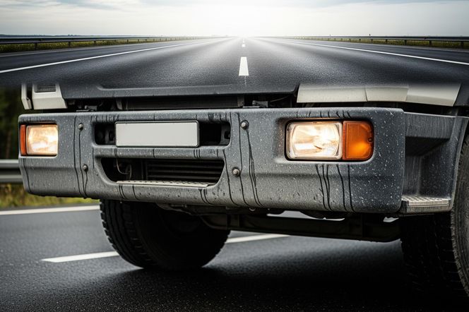 Polski kierowca ciężarówki zatrzymany w Niemczech za długi. Co ujawniła rutynowa kontrola?