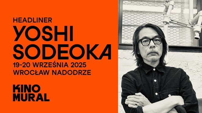 Kinomural. Festiwal sztuki nowych mediów: Yoshi Sodeoka po raz pierwszy w Polsce
