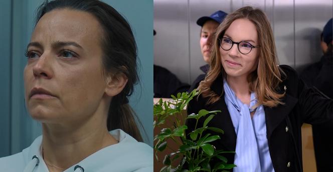 M jak miłość, odcinek 1681: Triumf przyjaciółki Julii. Podła Sylwia będzie cieszyła się z cierpienia Magdy. Upokorzą ją jeszcze bardziej - ZDJĘCIA