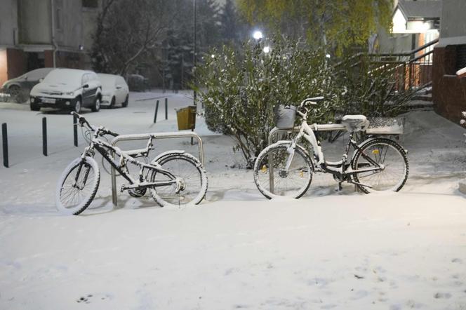 Atak zimy w Polsce. Sprawdź, gdzie sypnęło śniegiem