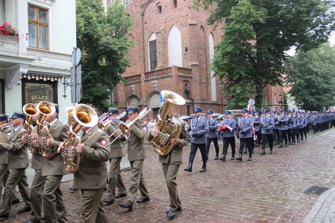 Policja z Torunia obchodziła swoje święto!