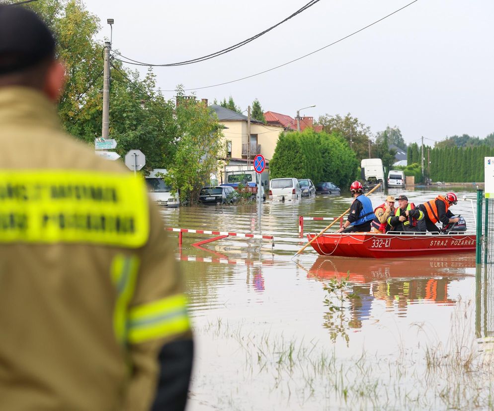 Powódź w Małopolsce