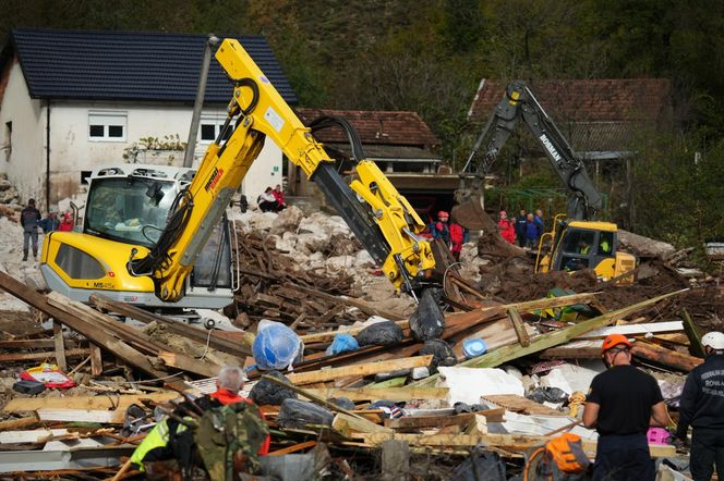 Powódź błyskawiczna spustoszyła Bośnię i Hercegowinę, wiele osób zagięło