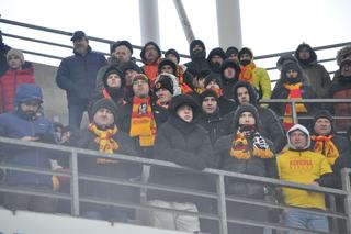 Korona Kielce - Radomiak w PKO BP Ekstraklasie. Tak kibicowaliście w czasie meczu! Dużo zdjęć