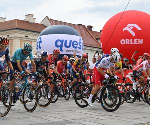 Tour de Pologne. Etap Wadowice - Bukowina Tatrzańska