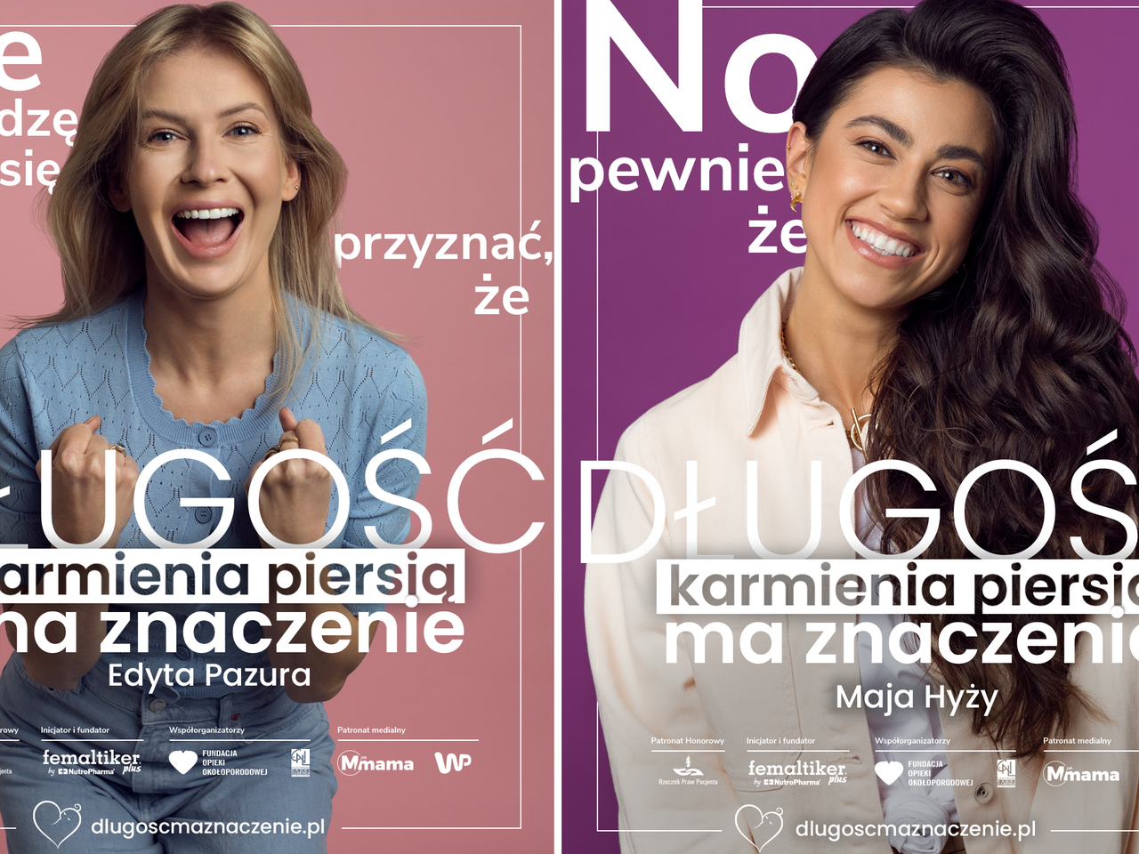 Czy to, jak długo karmisz piersią jest istotne? Oczywiście! Trwa kampania Długość ma znaczenie