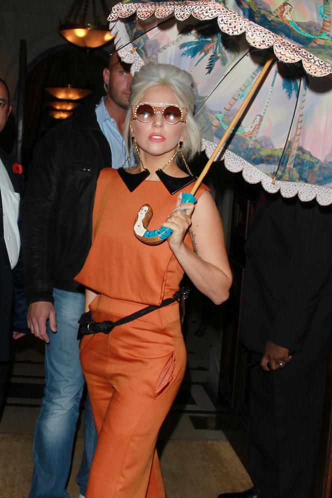 Lady Gaga w 2011 roku