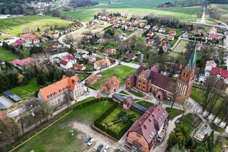 Gietrzwald to najładniejsza wieś w woj. warmińsko-mazurskim. Tak wybrała sztuczna inteligencja 