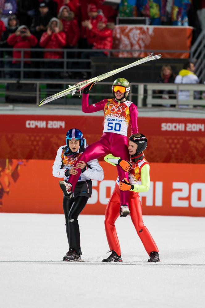 Jewgenij Klimow chce skakać jak Kamil Stoch