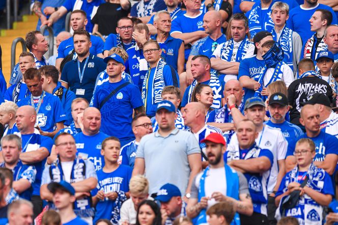 Magia w Kotle Czarownic. Ruch Chorzów pokonuje Górnika Łęczna. Kibice nie zawiedli