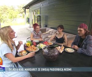 Margaret pokazała się z nastoletnią pasierbicą. Jakie łączą ich relacje