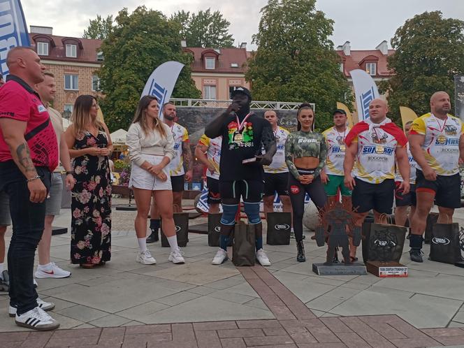 Viking European Strongman Cup. Białystok