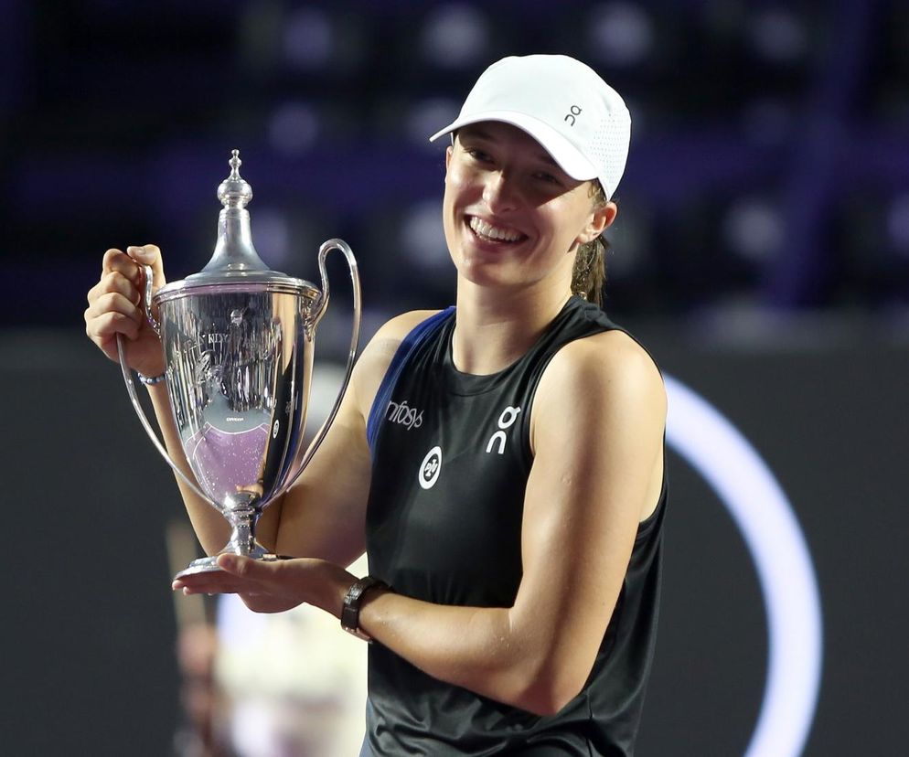 Iga Świątek wygrała WTA Finals w Cancun