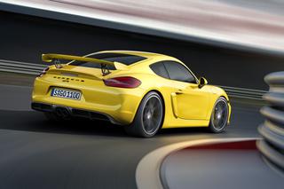 Premiery Porsche w Poznaniu: Cayman GT4 i 911 Targa 4 GTS