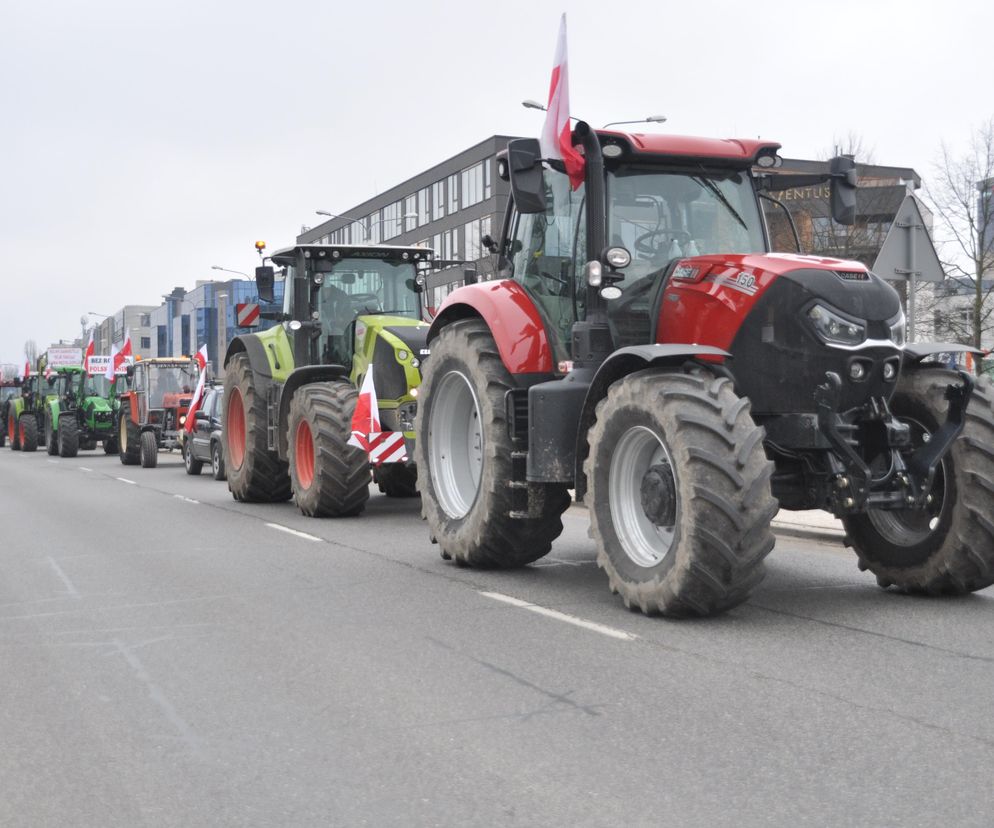 Protest rolników w woj. lubelskim! 
