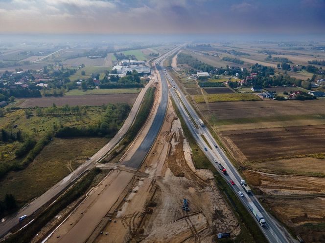Budowa tego odcinka S19 w woj. lubelskim nabiera tempa