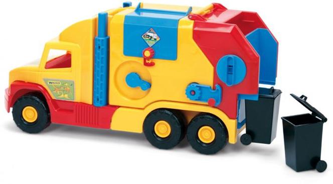 Prezenty pod choinkę dla dzieci: samochód ciężarowy