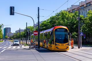 Nowa linia tramwajowa w Warszawie zostanie zamknięta. Tramwaje znikną po 2 miesiącach