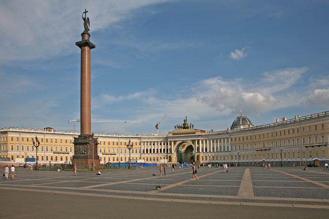 Sankt-Petersburg, Plac Pałacowy