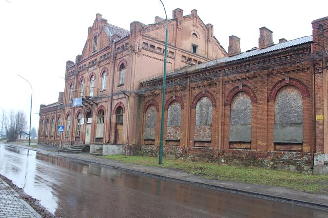 Stary dworzec kolejowy w Będzinie 