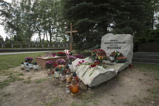 Tak wygląda grób generała Wojciech Jaruzelskiego