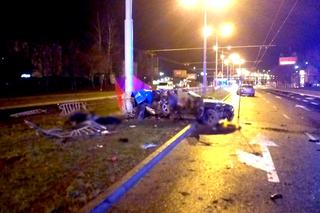 Lublin - troje nastolatków zginęło w wypadku drogowym