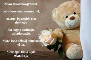 kartka na dzień dobry