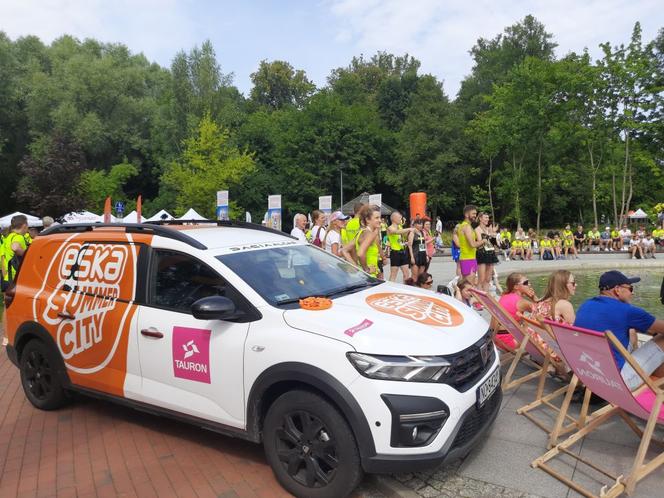 Eska Summer City Olsztyn! Bieg Sztafetowy w Parku Centralnym 