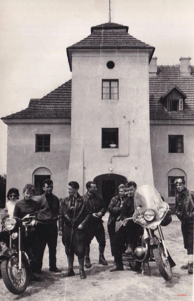 Świeta Katarzyna na archiwalnych zdjeciach
