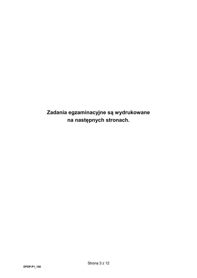 Matura 2024: polski. Arkusze CKE i odpowiedzi. Poziom podstawowy [Formuła 2015]