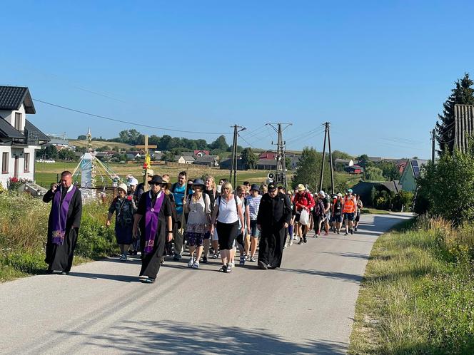 Pielgrzymi ze Starachowic dotarli na Jasną Górę