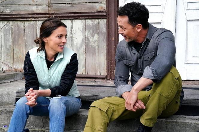 Barwy szczęścia, odc. 2888: Kasia (Katarzyna Glinka), Mariusz (Rafał Cieszyński)