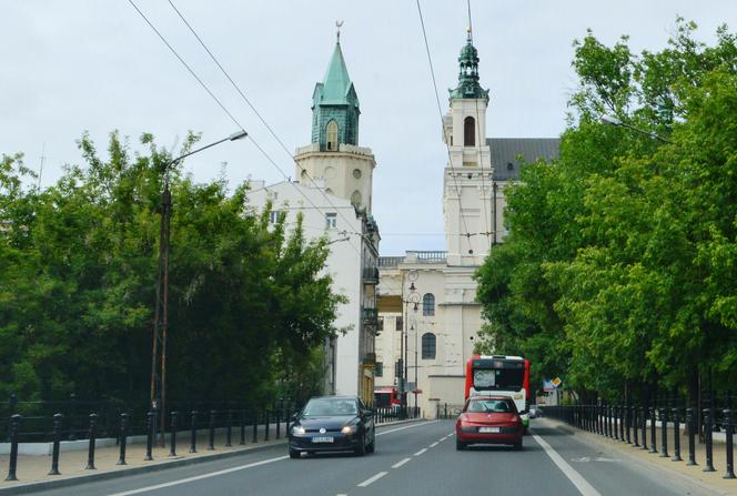 Lublin kiedyś i dziś. Zobaczcie, jak dawniej wyglądało nasze miasto