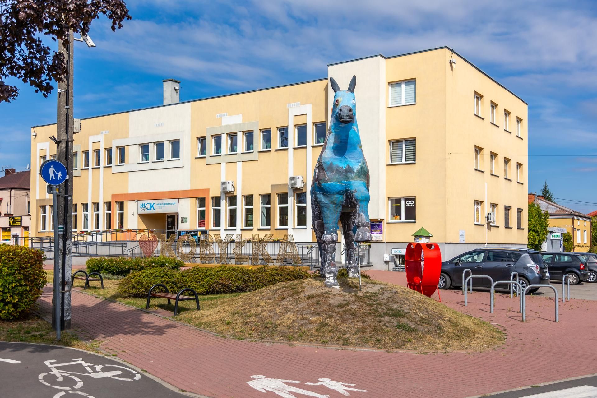 Pomnik Kobyły Niepodległości w Kobyłce