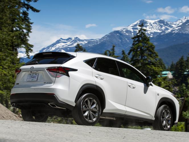 Lexus NX200t F-Sport
