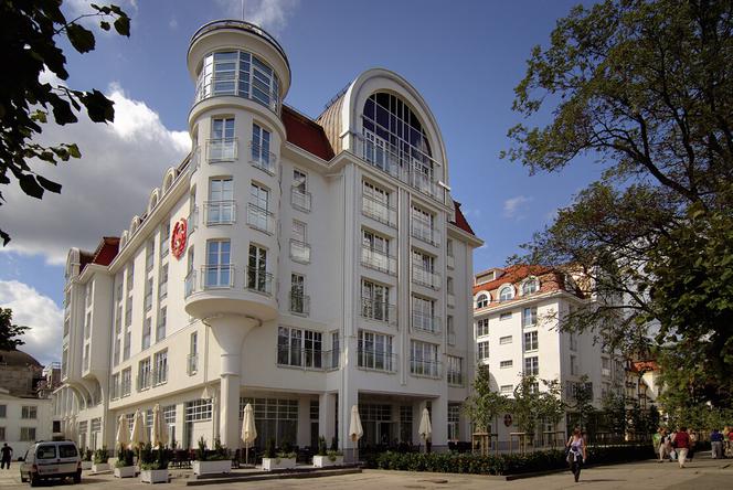 Hotel Sheraton w Sopocie