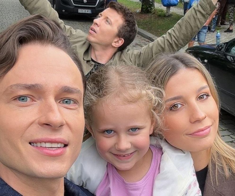 Pierwsza miłość. Kalina i Krystian znów razem z córką Marlenką! Stoi za tym brat Oskara? - ZDJĘCIA