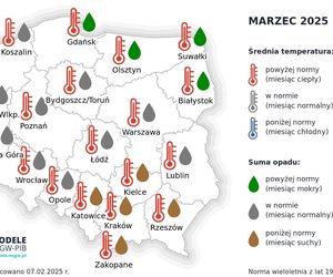 Wiemy, jaka będzie wiosna 2025