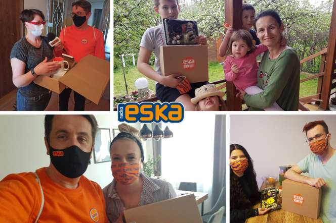ESKA Dowozi w Olsztynie! Słuchacze Radia ESKA mają możliwość wygrania wyjątkowych ESKA Boxów!
