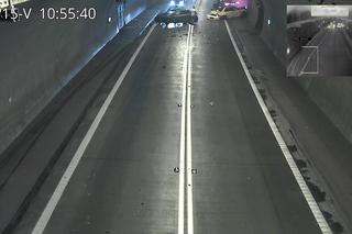 Wypadek w tunelu w Lalikach. Rozpędzone mitsubishi staranowało mercedesa. 5 osób w szpitalu 